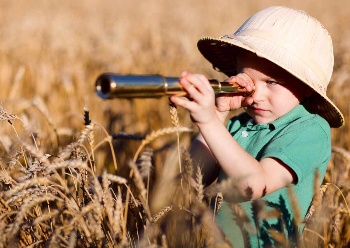 Przygody małego odkrywcy