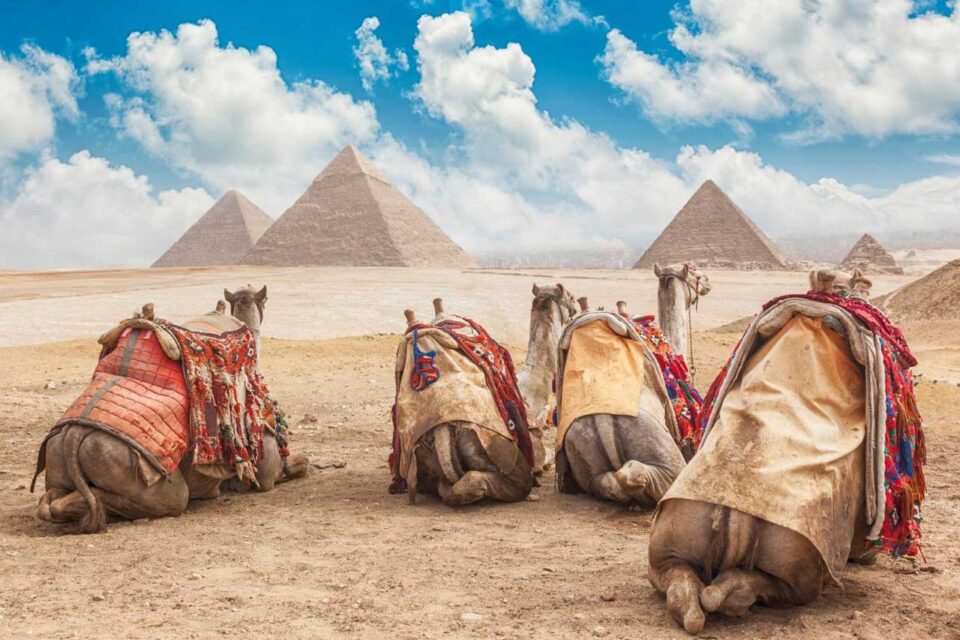 Starożytny Egipt i tajemnice piramid - Przewodnik dla dzieci